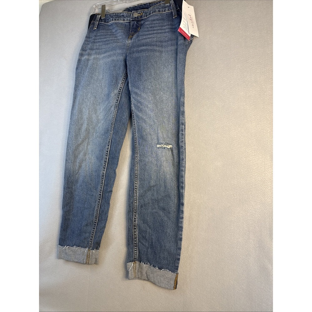 Isabel By Ingrid & Isabel Maternity Jeans Size 2, Straight Leg,‎ New With Tags - Picture 4 of 11